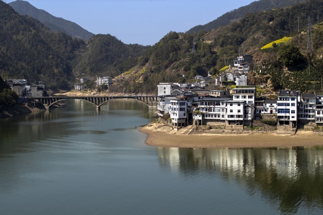 山水间的皖南古村
