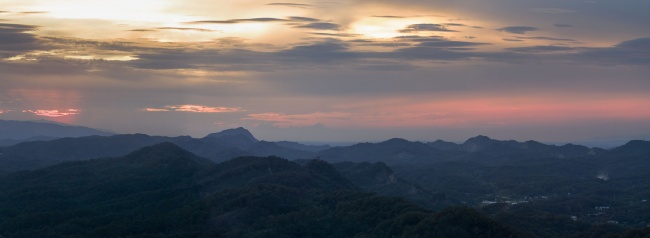 群山风景摄影图片素材