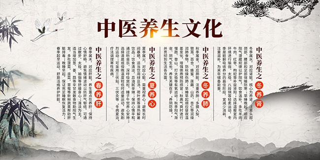 中医养生文化海报图片下载