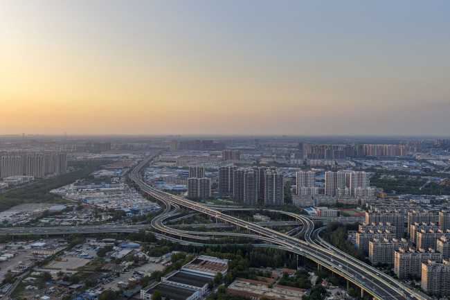 城市建筑风景图片素材