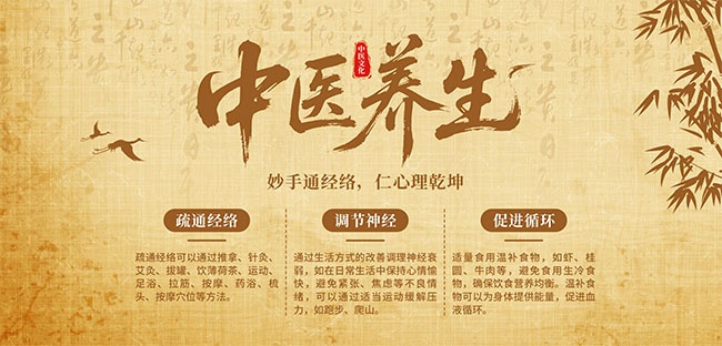 中国风中医养生图片素材