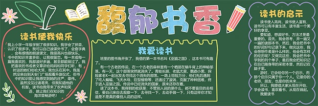校园黑板报图片素材下载