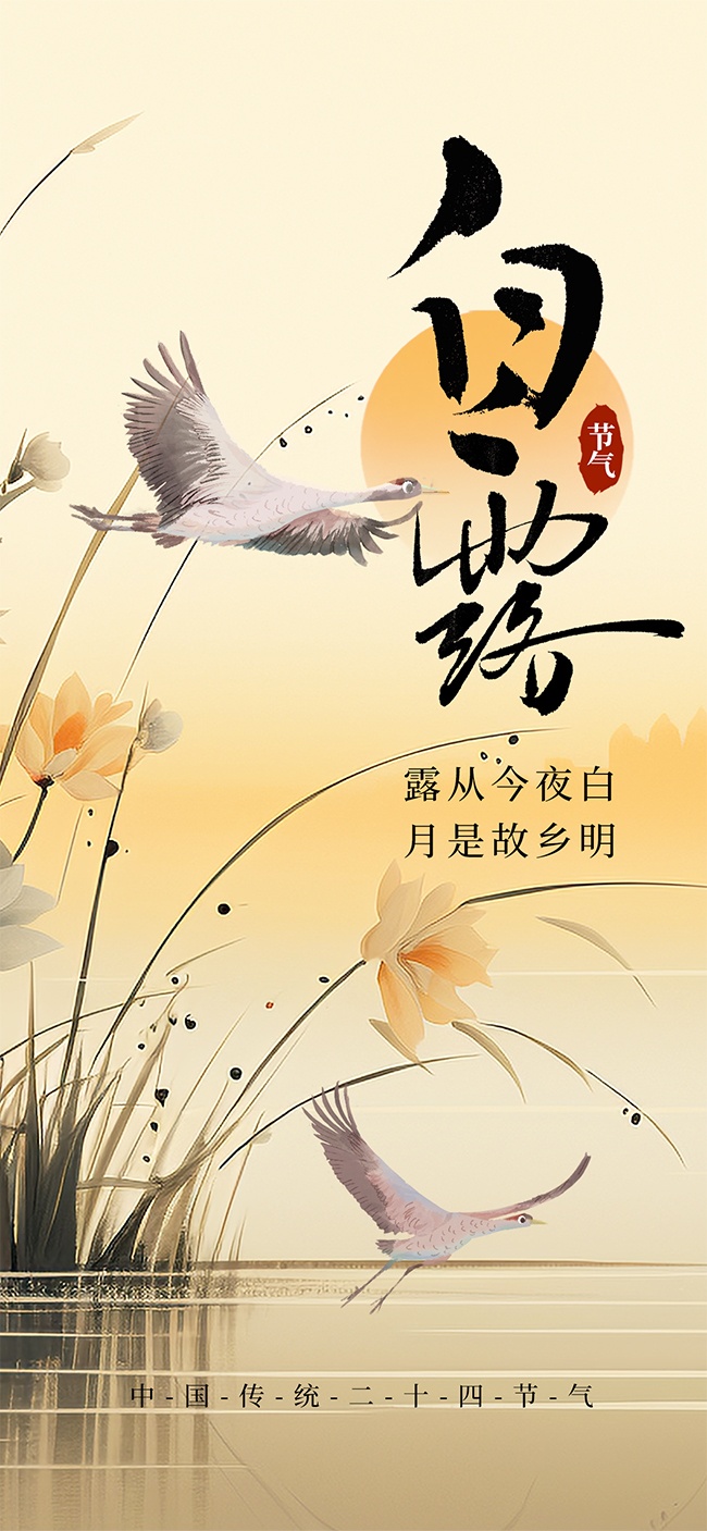 白露的节气图片素材下载