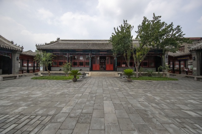 中式庭院古建筑景观