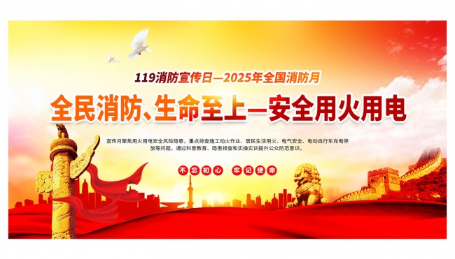 2025年119全国消防日