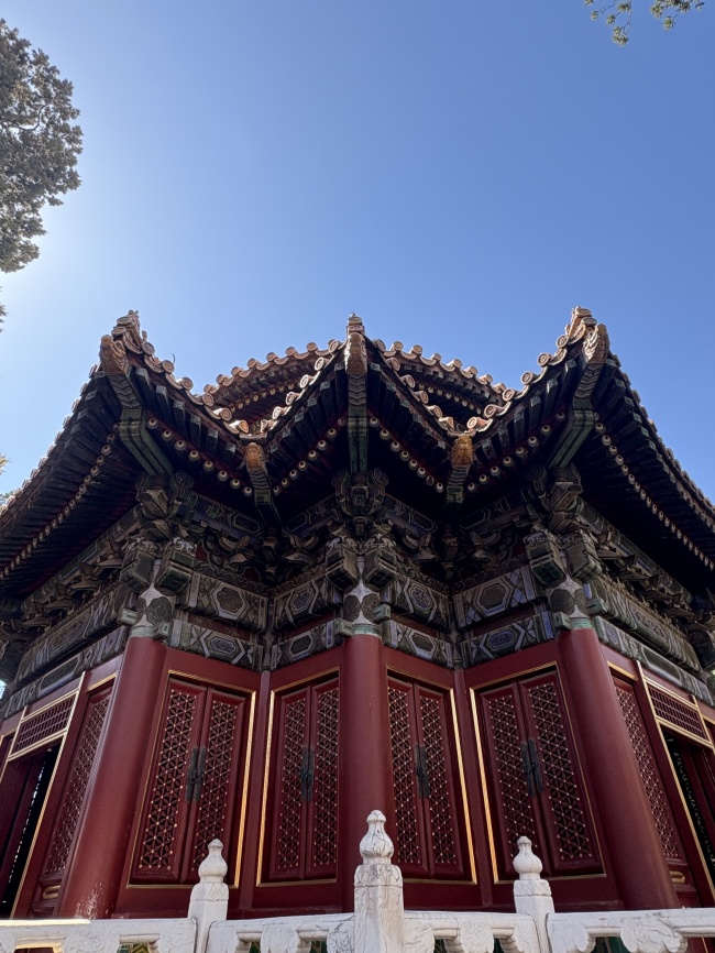 传统中式建筑图片素材下载