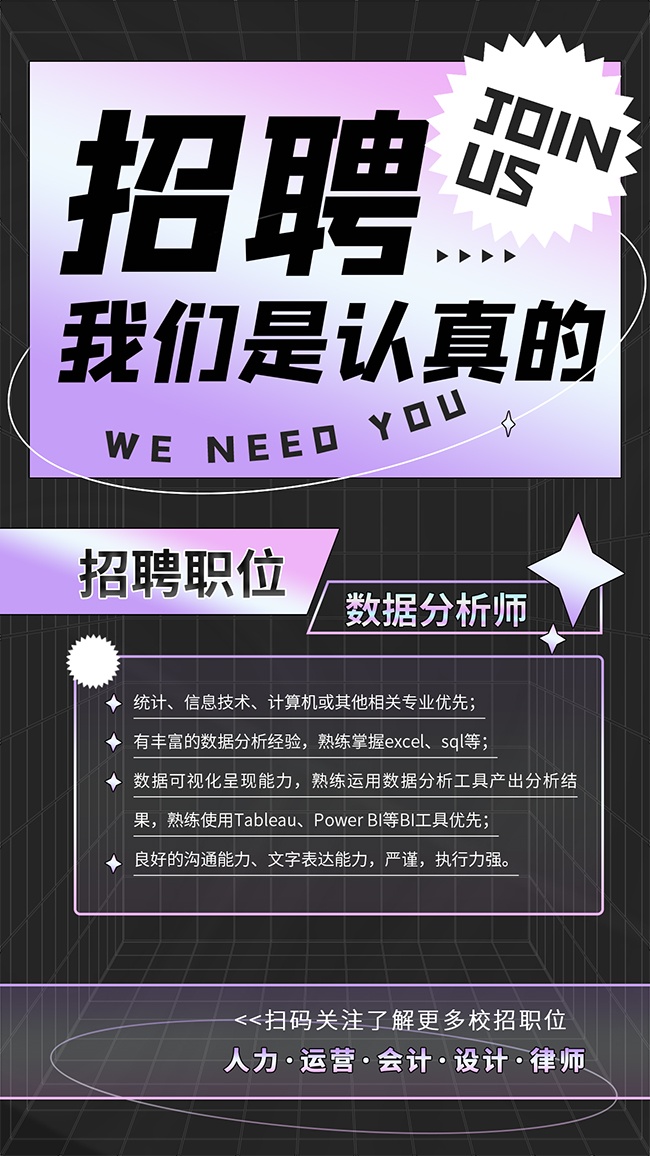 创意招聘海报图片下载