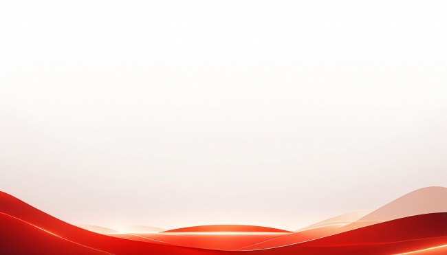 纯净无字简约大气红色模板背景图片素材