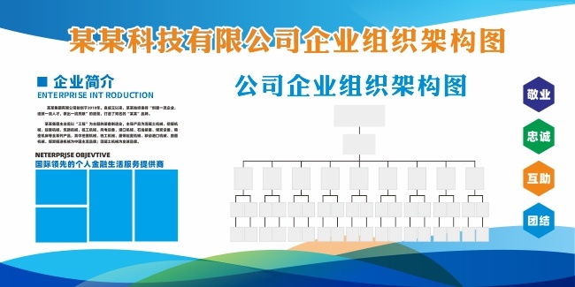 ��ɫ��˾��ҵ��֯�ܹ�ͼչ��