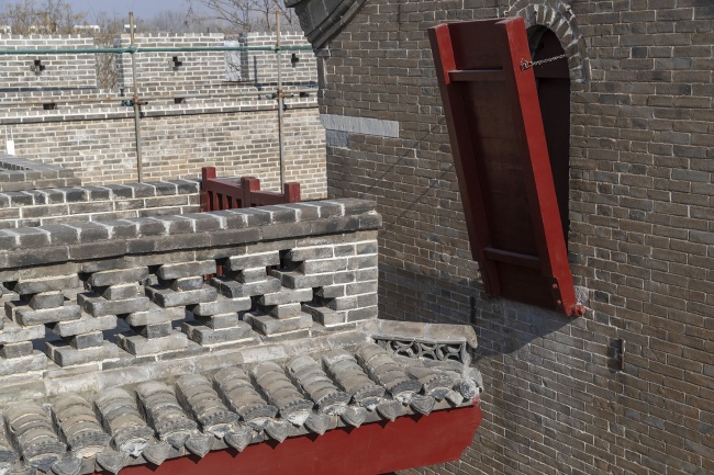 ��ͳשǽ���ɫ����