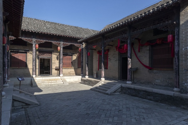 中式庭院古建筑景观