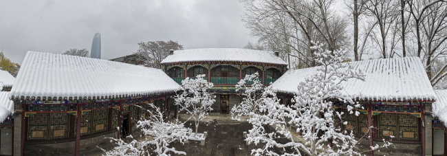 ����ѩ�д�ͳ�Ž�ͥԺȫ��