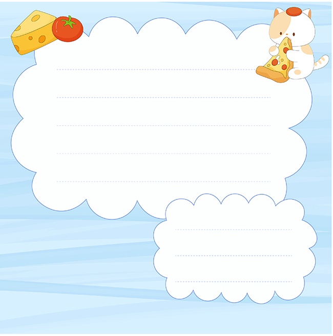 �ɰ���ͨ��ͯ���ʳ�ױ�ǩֽ�߿�ͼƬ�ز�