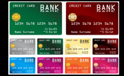 信用卡设计模板