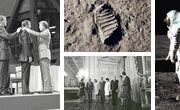 阿波羅探月照片
