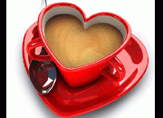 情人节心形咖啡杯