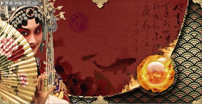 京剧人物素材