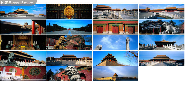 中国传统建筑图片