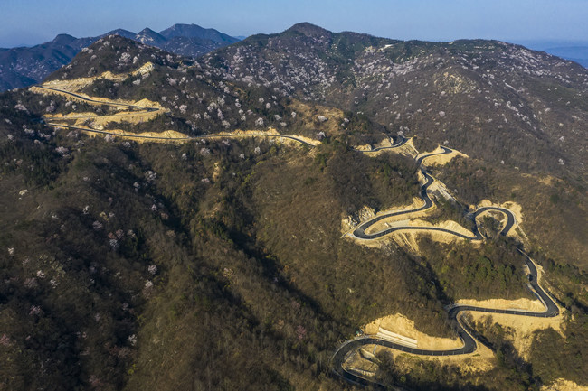 盤山公路圖片-圖片庫-百圖匯素材網