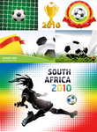 2010南非世界杯矢量素材