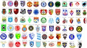 欧洲足球俱乐部标志矢量图