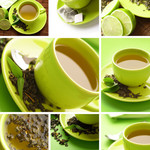 绿茶杯子高清图片