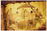 古代酿酒图片 酒文化素材
