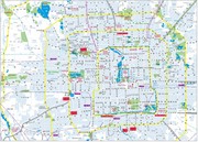 详细的北京地图
