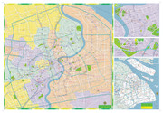 上海交通地图矢量版