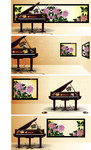 钢琴图片 乐器素材