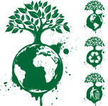 绿色低碳环保素材