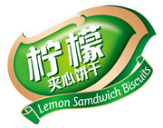 柠檬夹心饼干标志设计