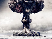 核爆炸图片 蘑菇云