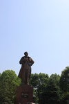 刘少奇铜像图片 革命者雕塑