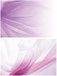 紫红丝带背景 炫丽图片素材
