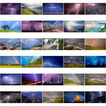 闪电摄影图片 自然天象素材