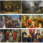 欧洲人物油画图片 宫廷画素材