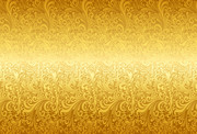 金色花纹背景 欧式底纹图片