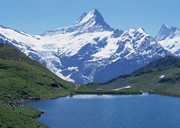阿尔卑斯雪山图片 旅游风景大图