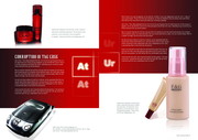化妆品宣传手册设计
