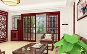 中式古典客厅装饰图片