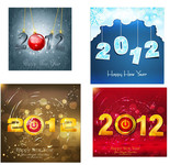 2012年设计元素 新年字体