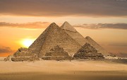 金字塔图片 古埃及风景图片
