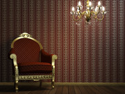 古典椅子图片 家居墙壁装饰图片