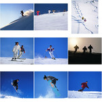 冬季滑雪竞技图片 冬天运动图片