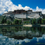 布达拉宫高清大图 西藏建筑图片