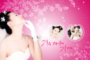韩国婚纱相册模板 最新影楼婚纱照图片