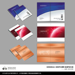 3套企业画册封面素材 科技画册图片欣赏