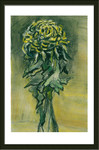 手绘花朵装饰画图片 抽象花卉