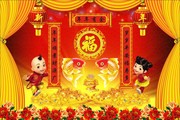 新年背景图片素材 春节海报背景
